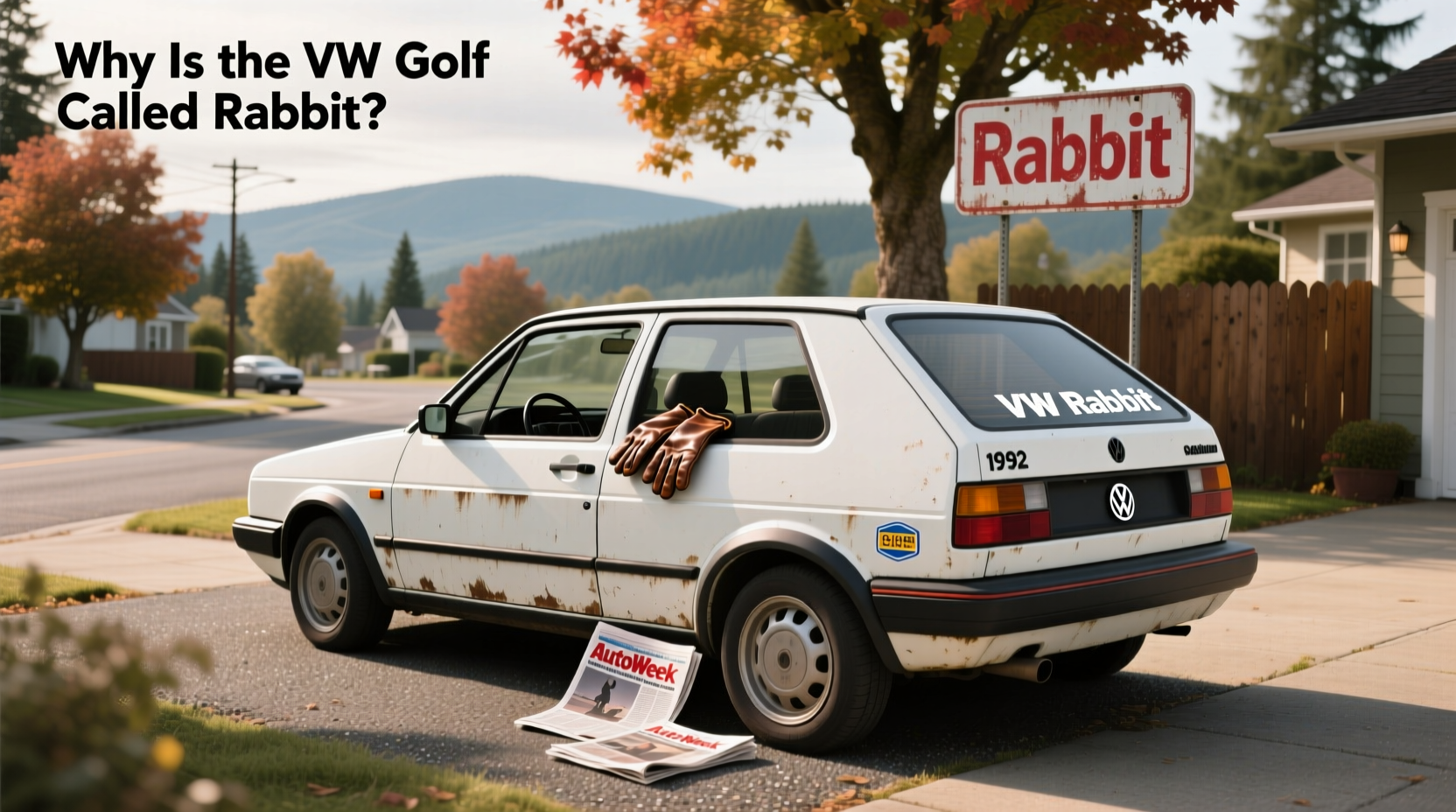 1992 vw golf vs. rabbit what you need to know