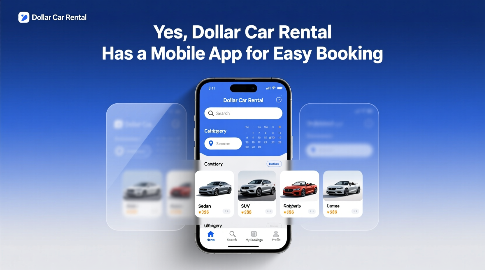 does dollar car rental have an app