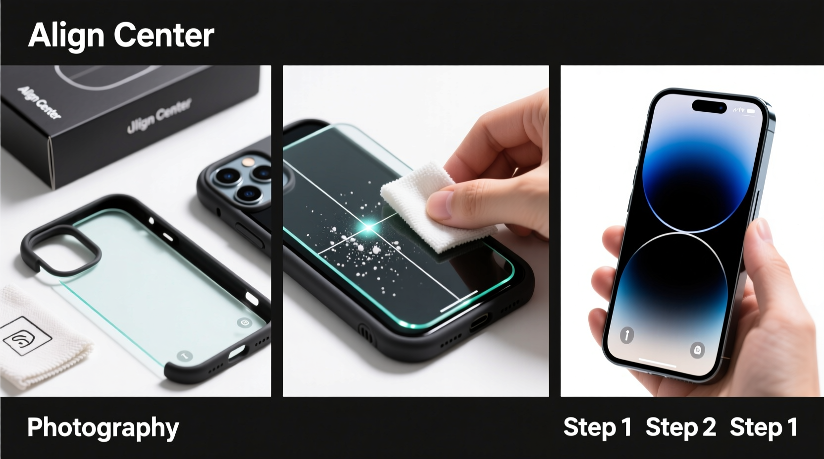 step by step guide to installing a two in one iphone film case for ultimate protection