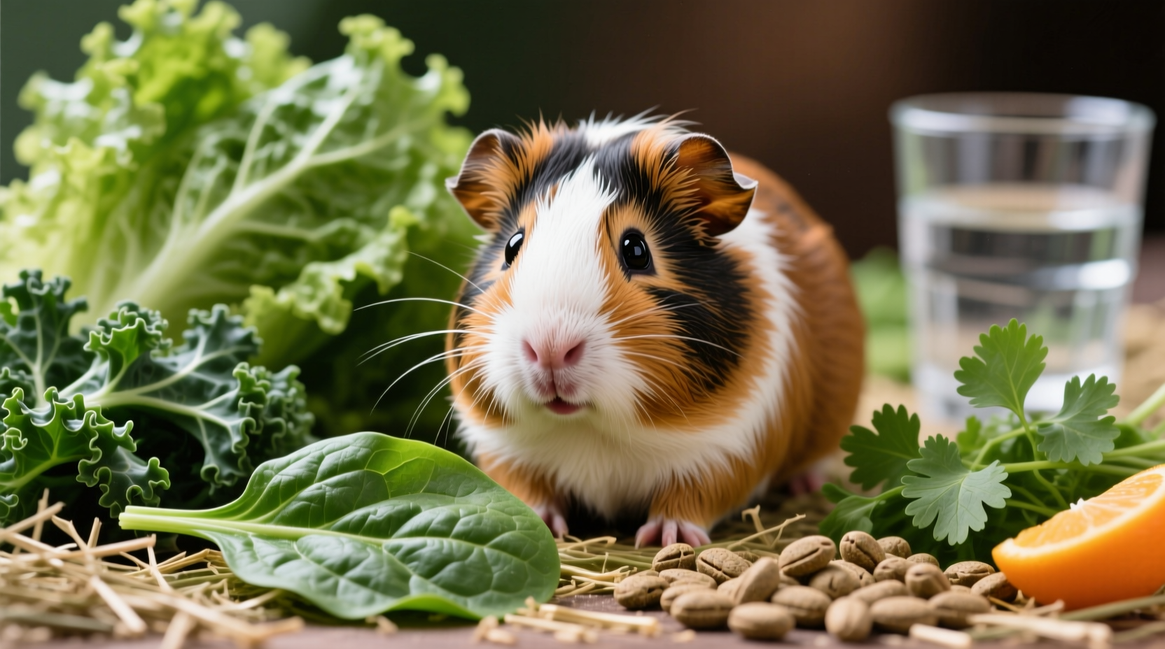 Can Guinea Pigs Eat Spinach? Safe Feeding Guidelines Revealed