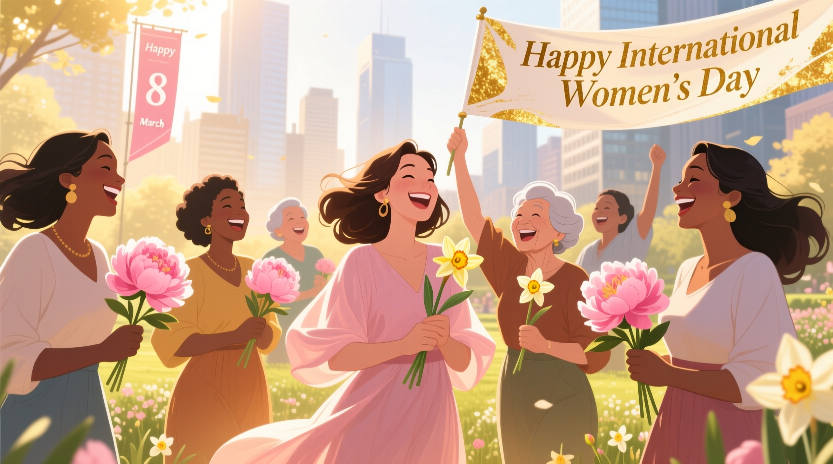 what month is womens day