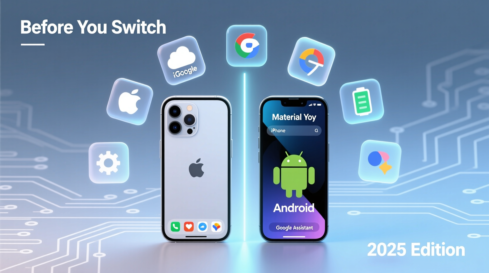 switching from iphone to android in 2025 things to consider before you do