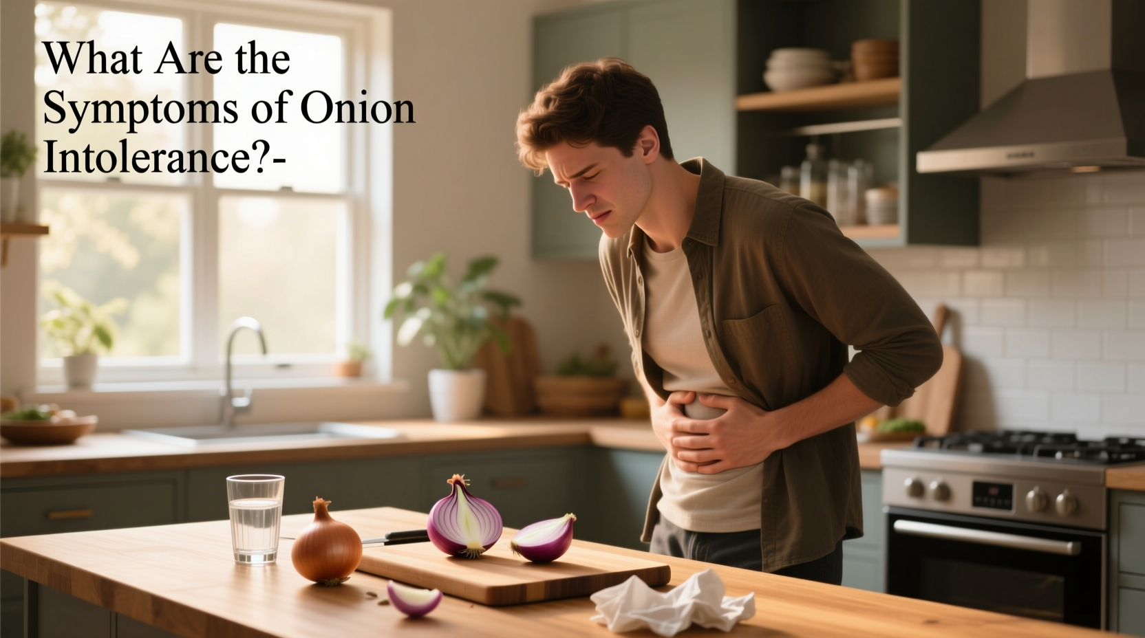 onion intolerance symptoms explained