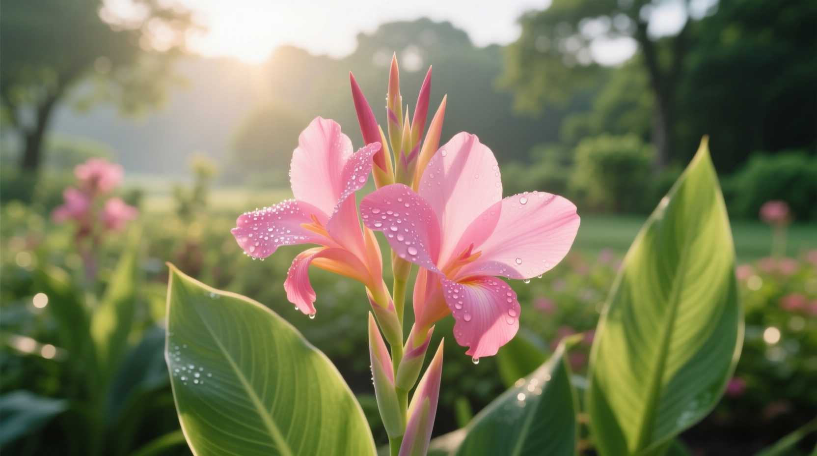 Pink Canna Bulbs: When & How to Plant for Best Blooms