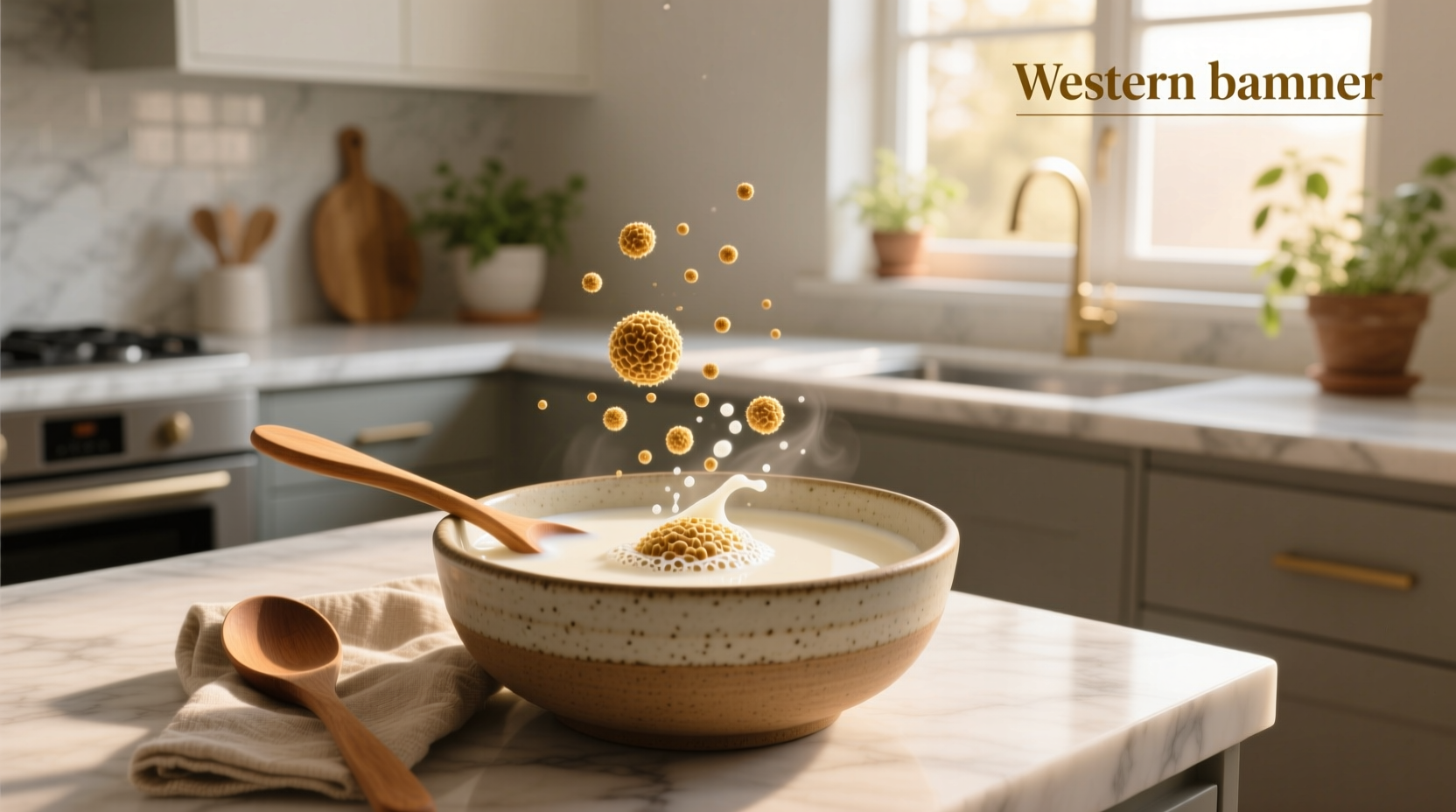 activated yeast in milk guide