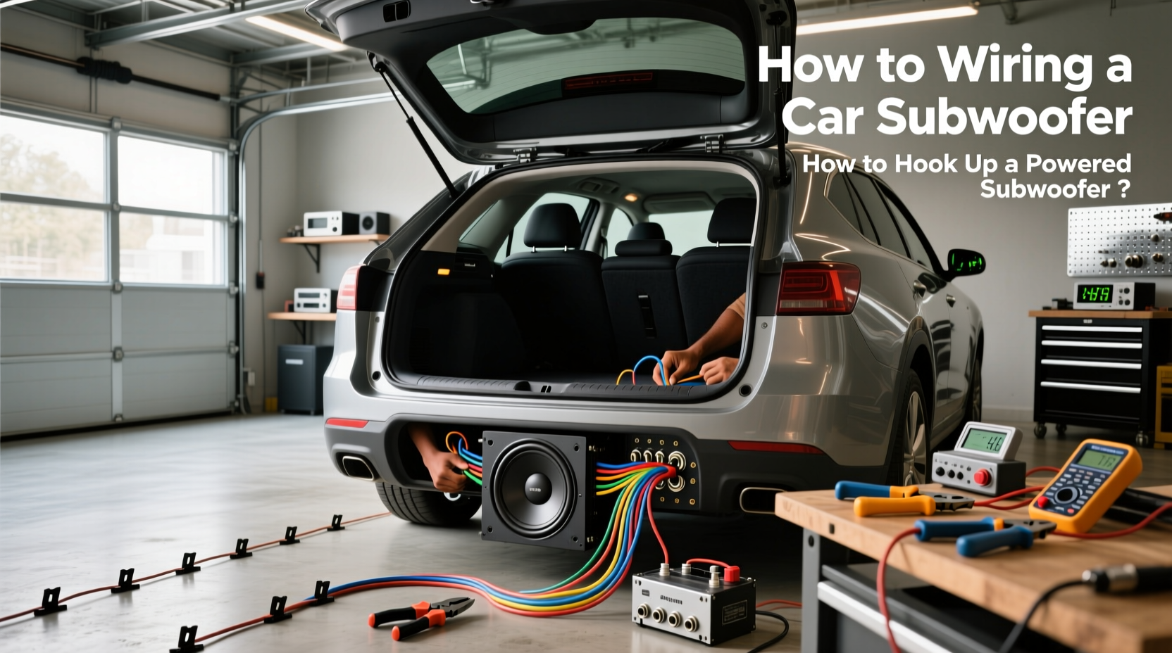 How to Wire a Car Subwoofer: A Practical Installation Guide