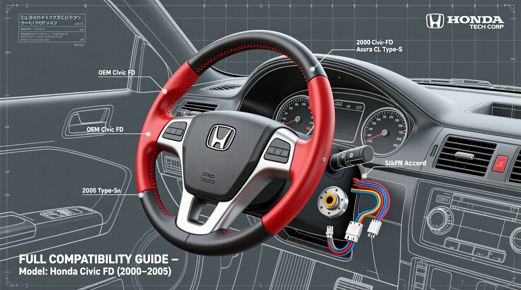 Civic FD Steering Wheel Swap: Full Compatibility Guide