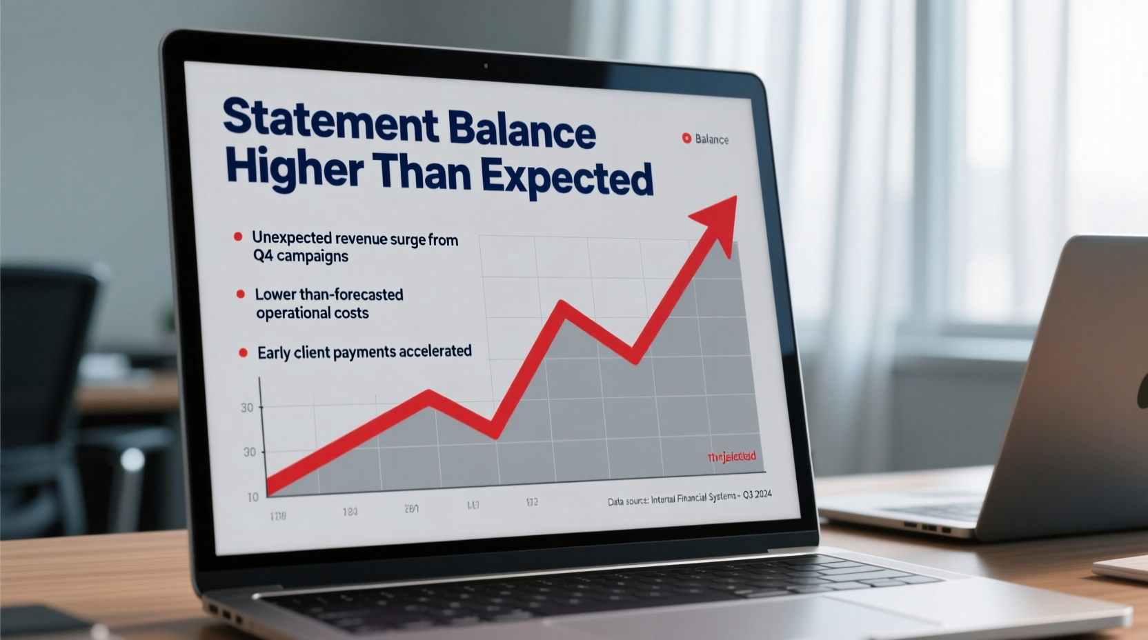 statement balance higher than expected heres why