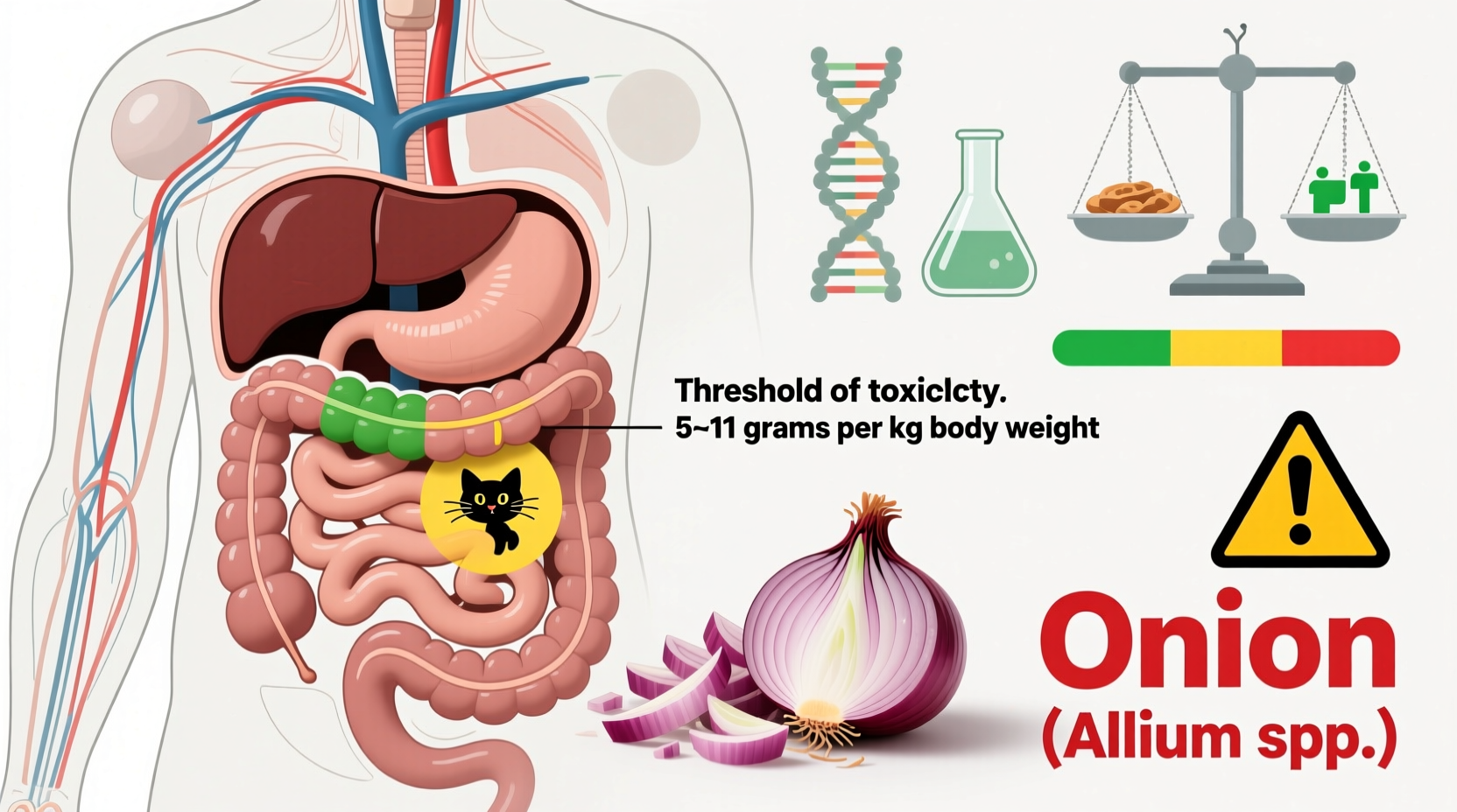 Onion Toxicity in Cats: Dangerous Amounts Revealed