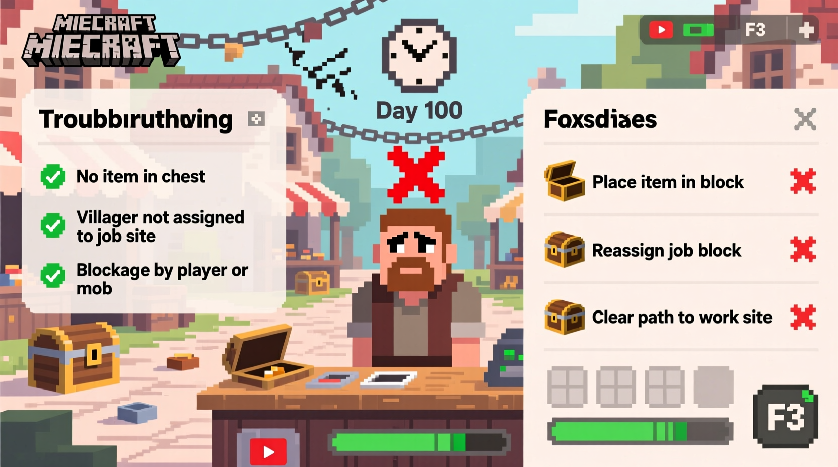 villager not restocking in minecraft causes and fixes