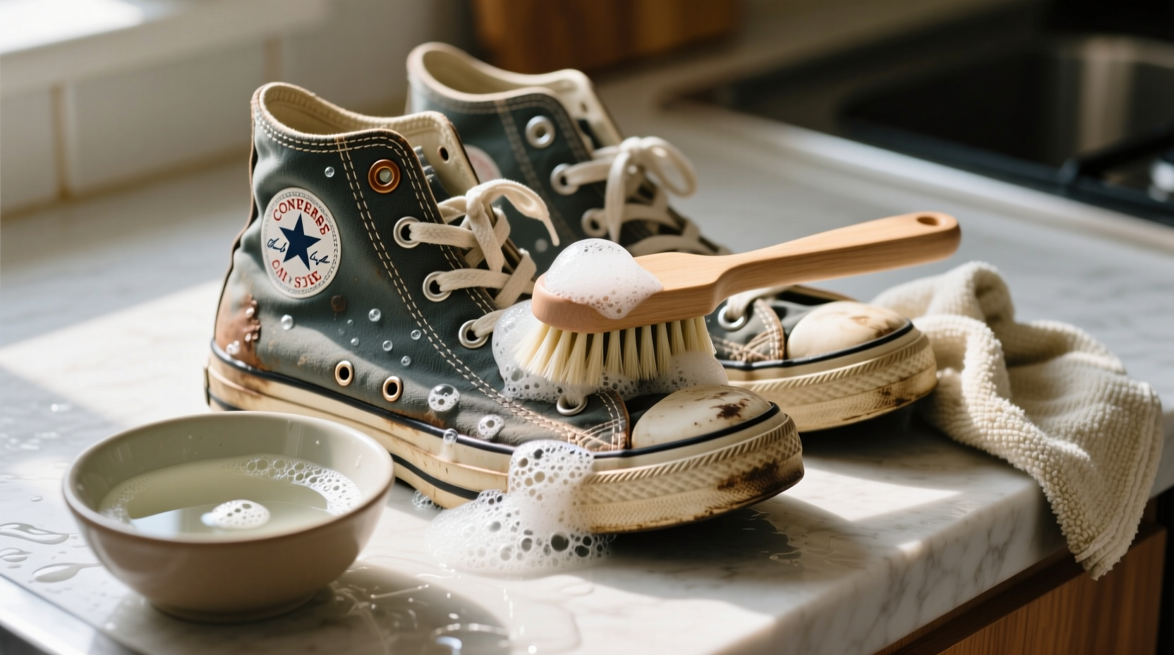 How to Clean Converse Shoes: The Textile Chemist’s Evidence-Based Protocol