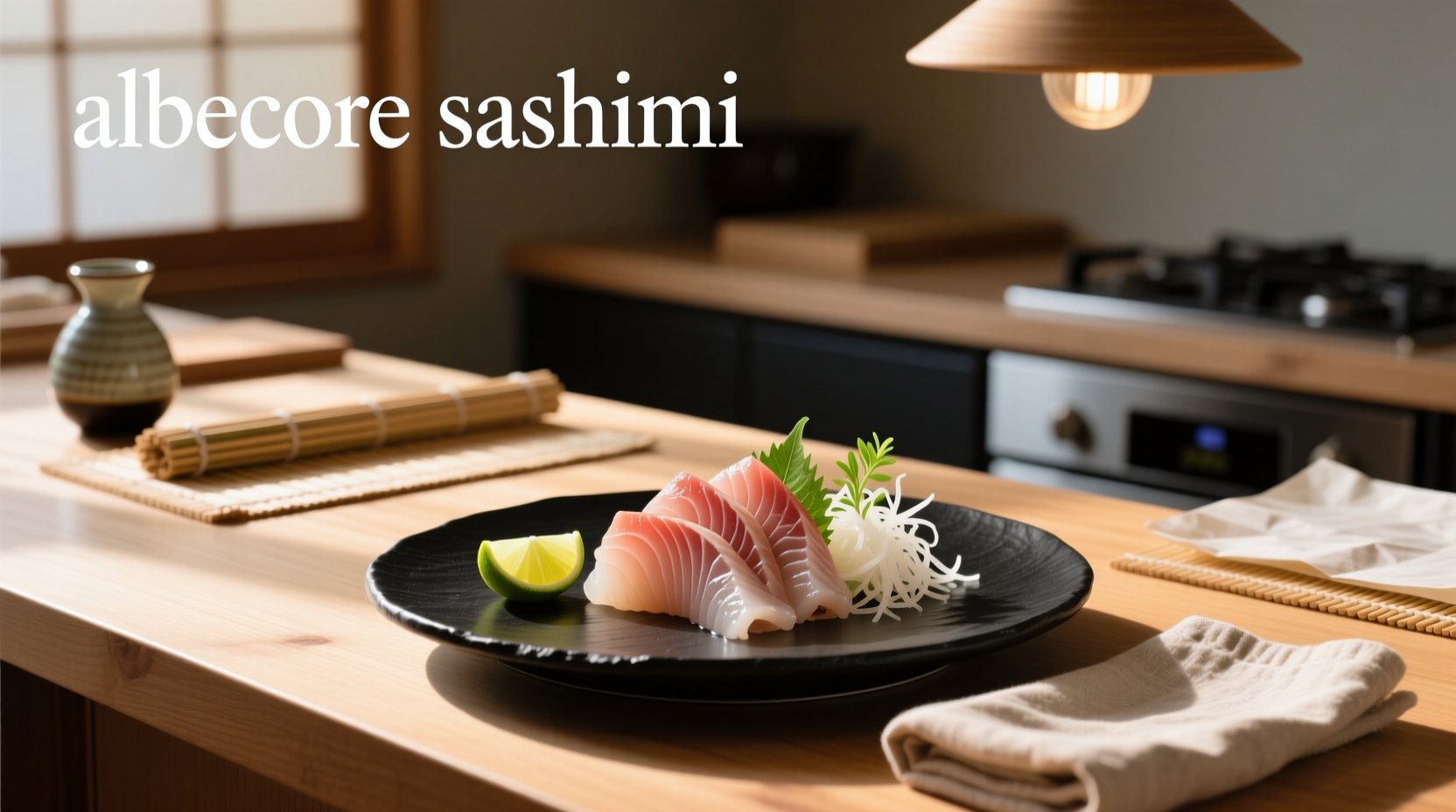 albacore sashimi guide