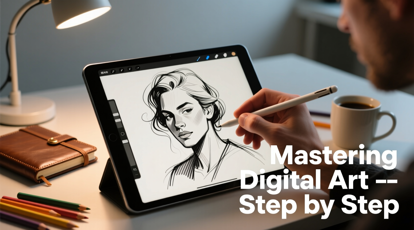 mastering digital art a step by step guide on how to draw on an ipad like a pro