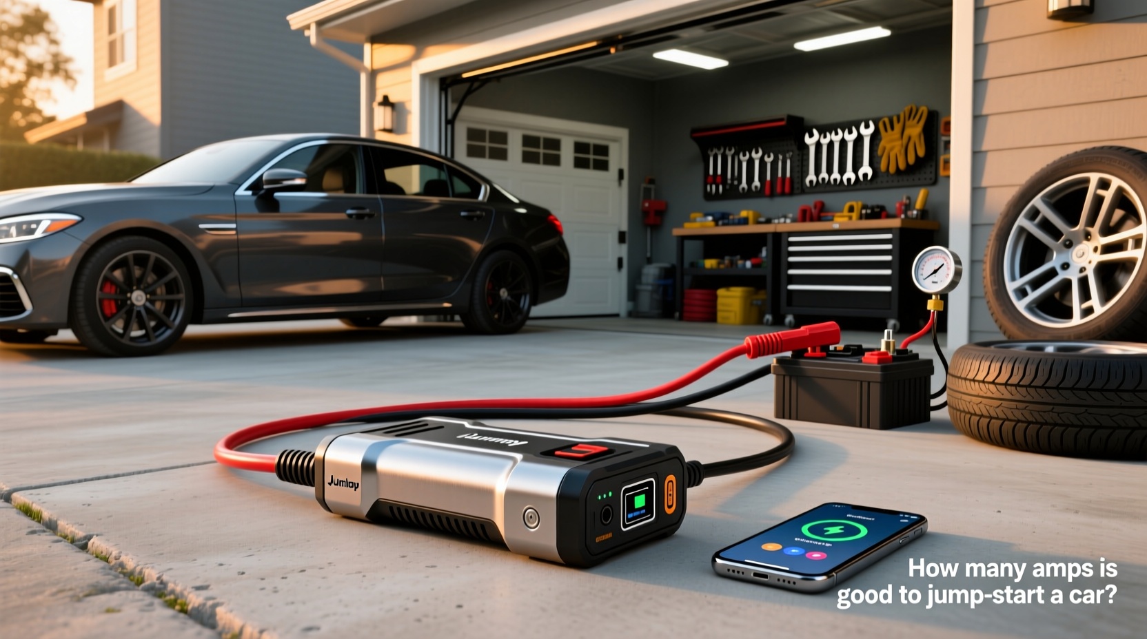 How to choose durable car jump starter,How many amps is good to jump-start a car?