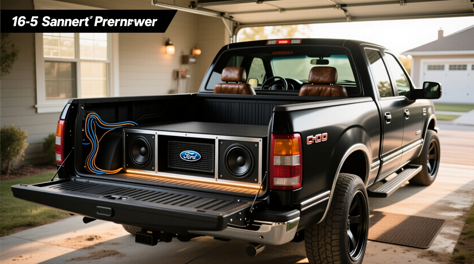 2003 Ford F-150 Crew Cab Subwoofer Box Buying Guide