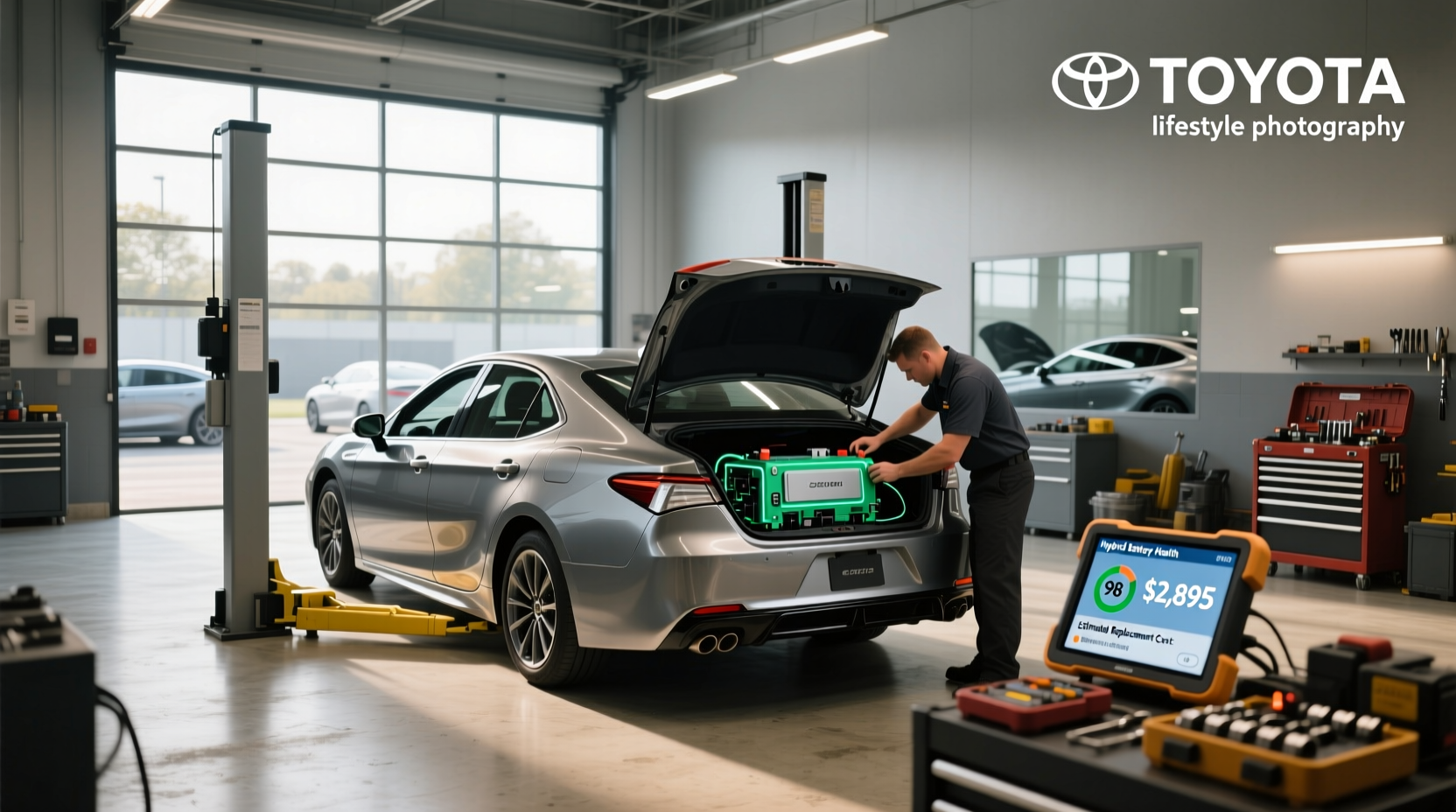 What Is the Toyota Camry Hybrid Battery Replacement Cost?