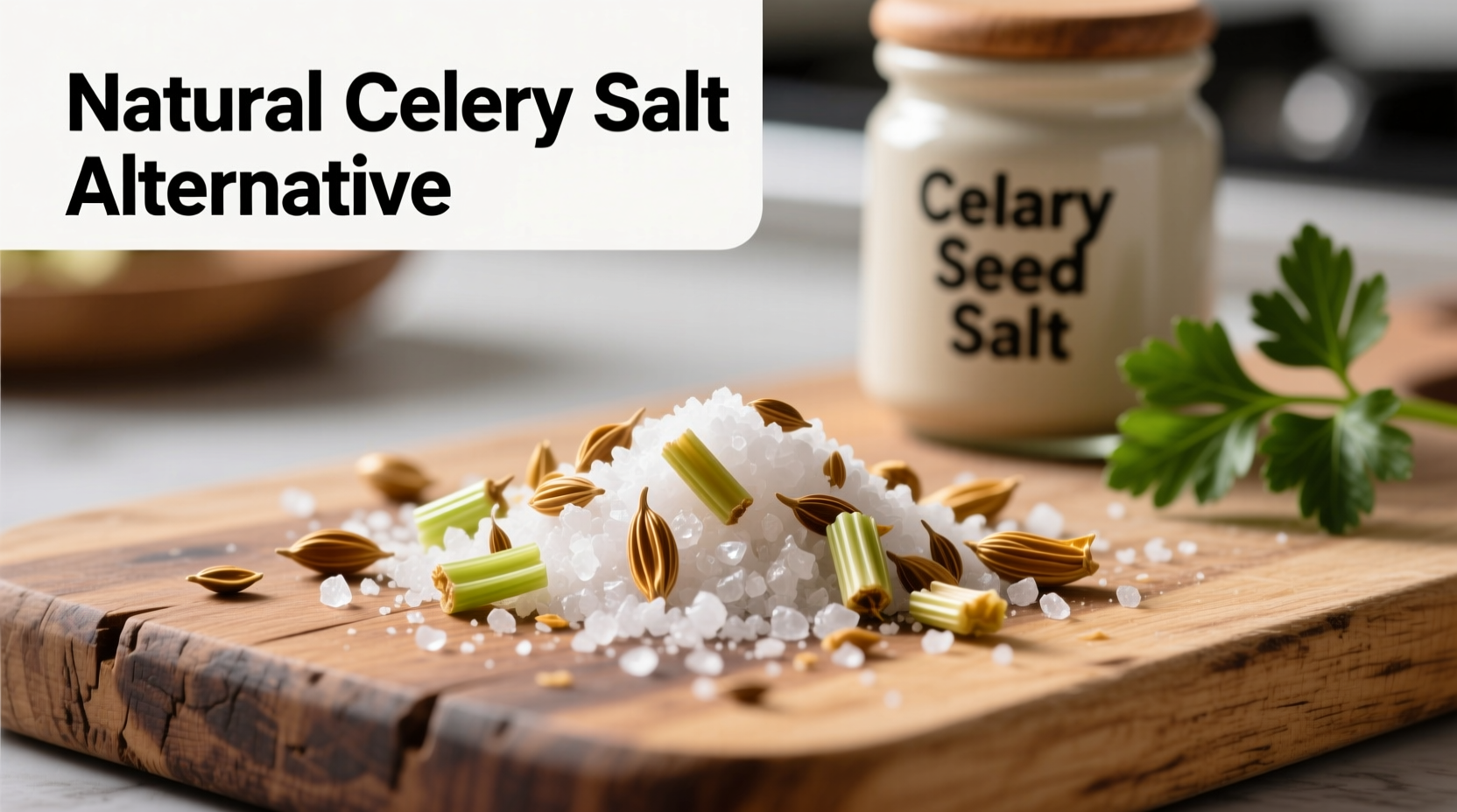celery salt alternative