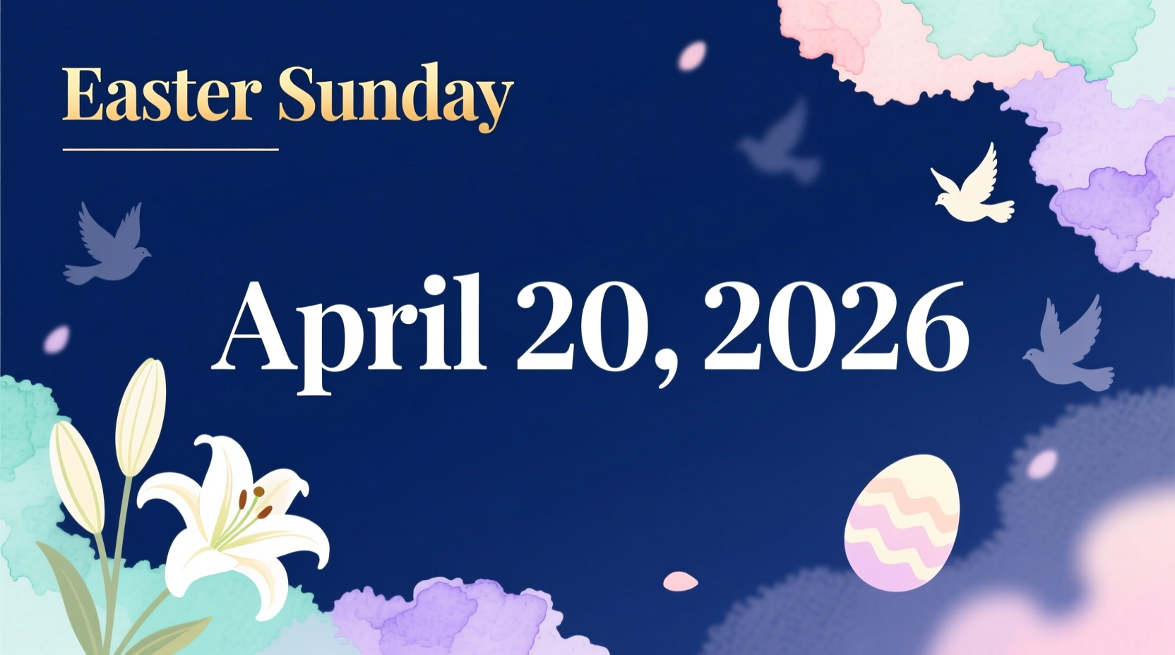 when is easter in april this year