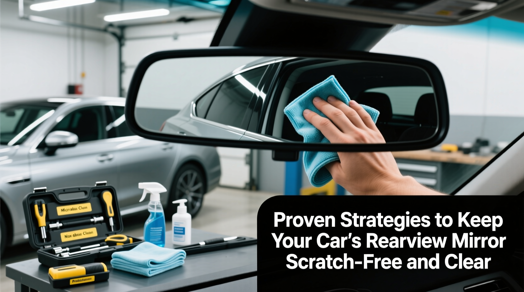 proven strategies to keep your cars rearview mirror scratch free and clear