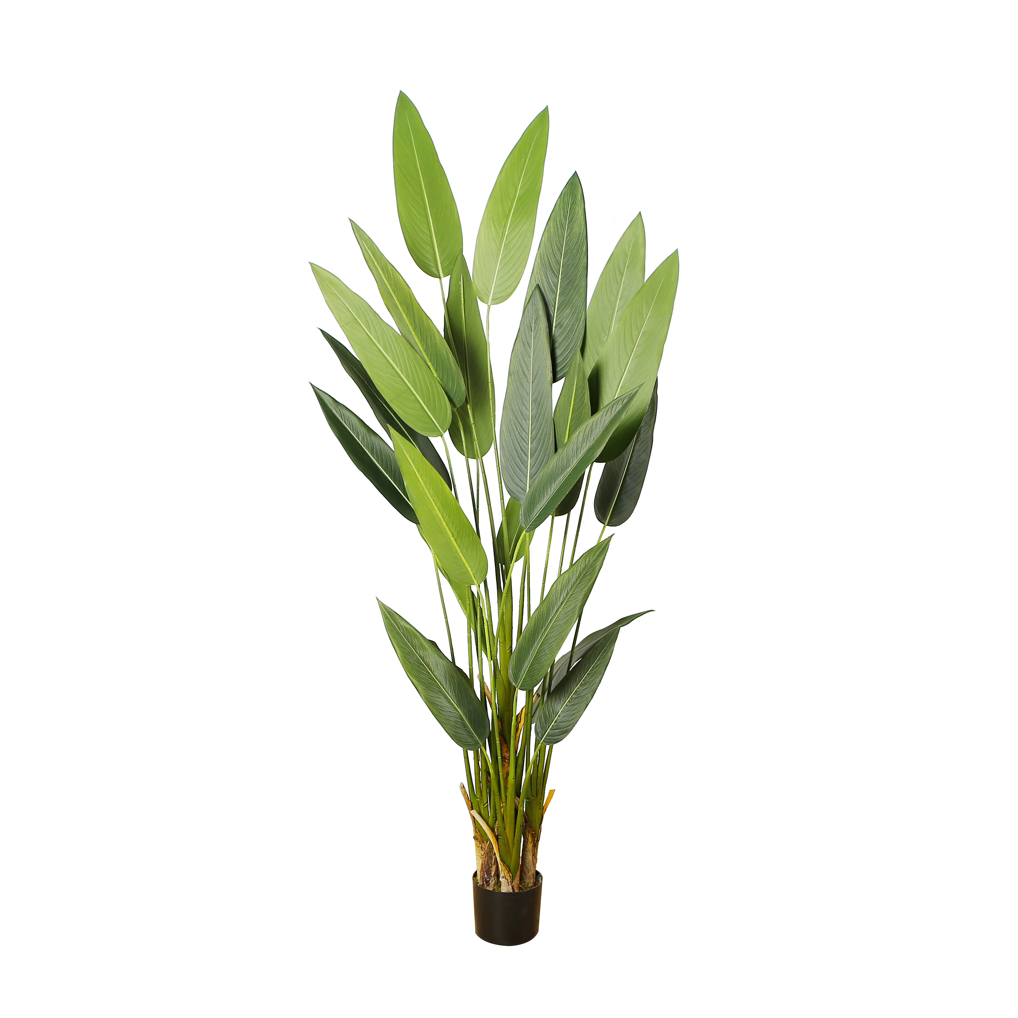moka 人工白掌叶子盆栽 (多种尺码) - buy artificial spathiphyllum