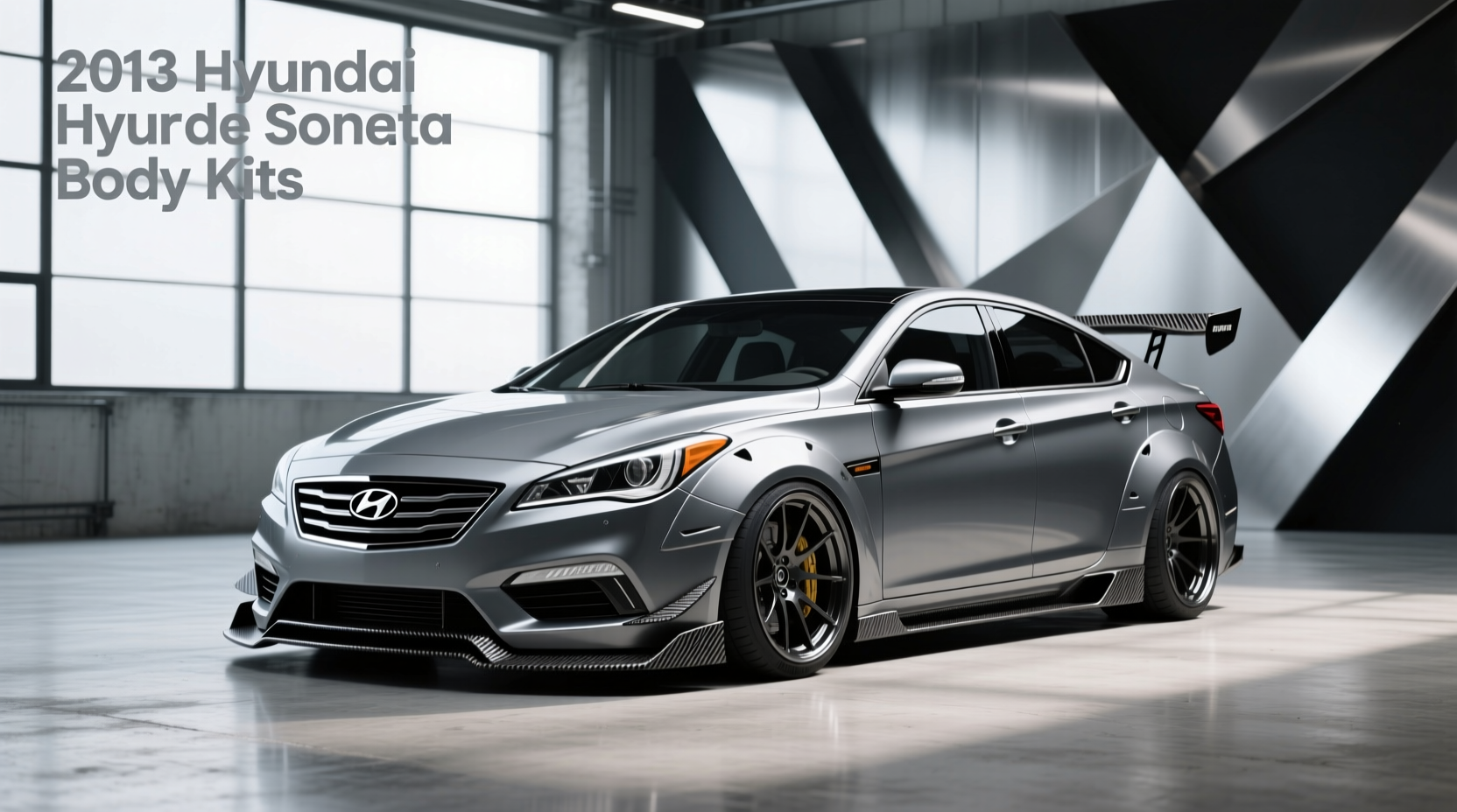2013 hyundai sonata body kits guide
