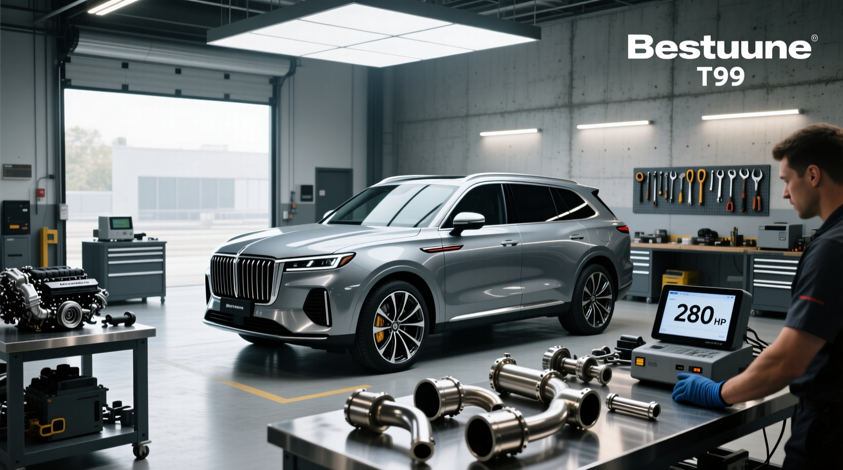 How to Choose Bestune T99 Auto Parts and Horsepower Specs: Buying Guide