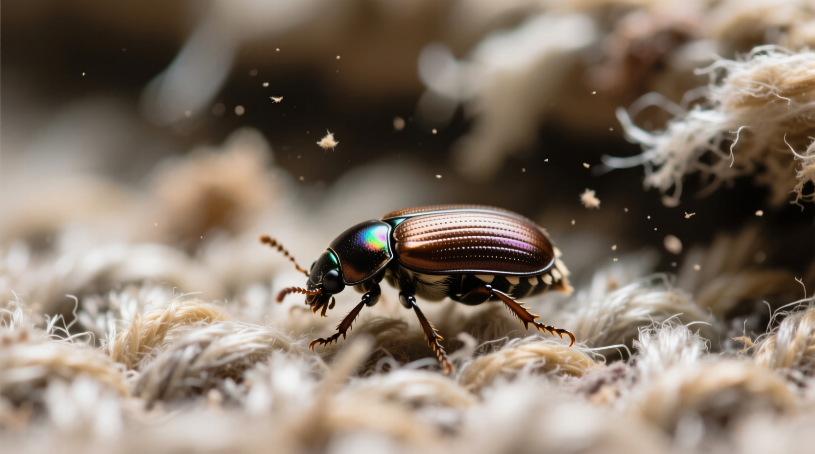 how to get rid of carpet beetles