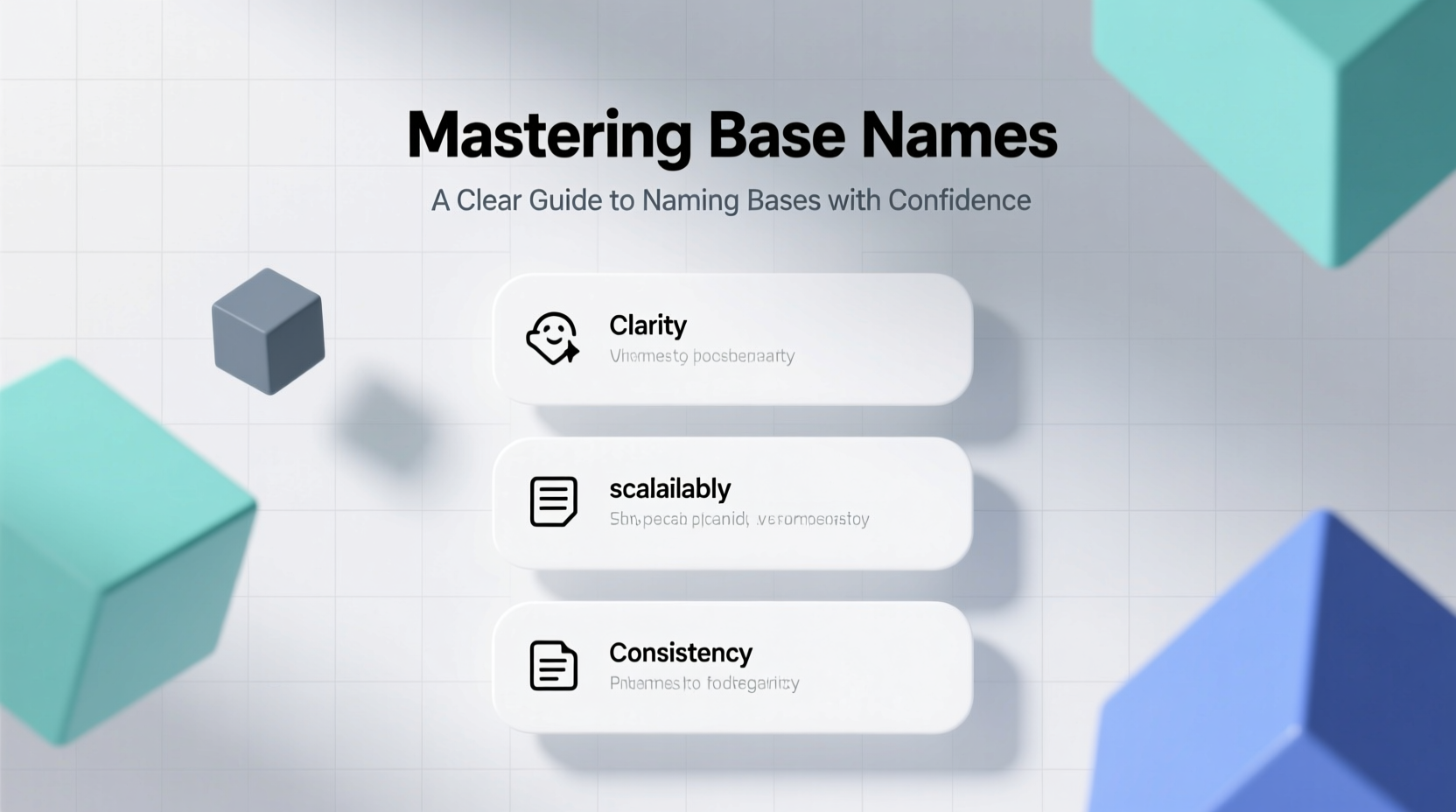 mastering base names a clear guide to naming bases with confidence