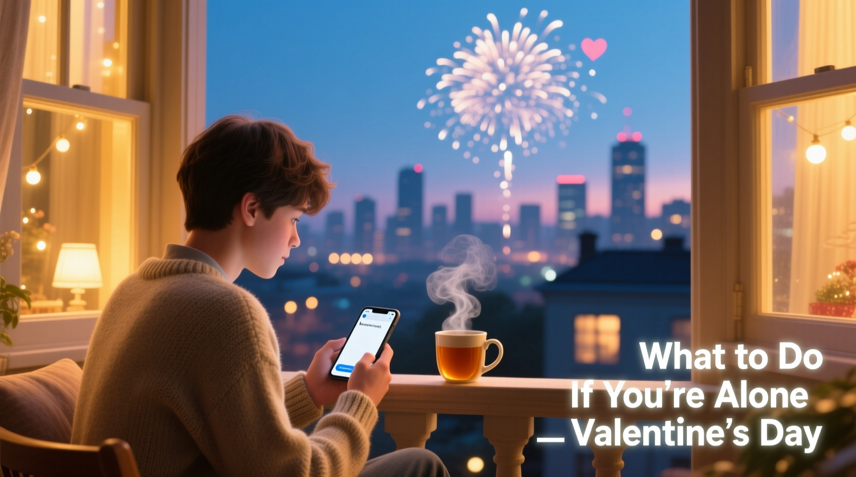 what to do if you are alone on valentines day