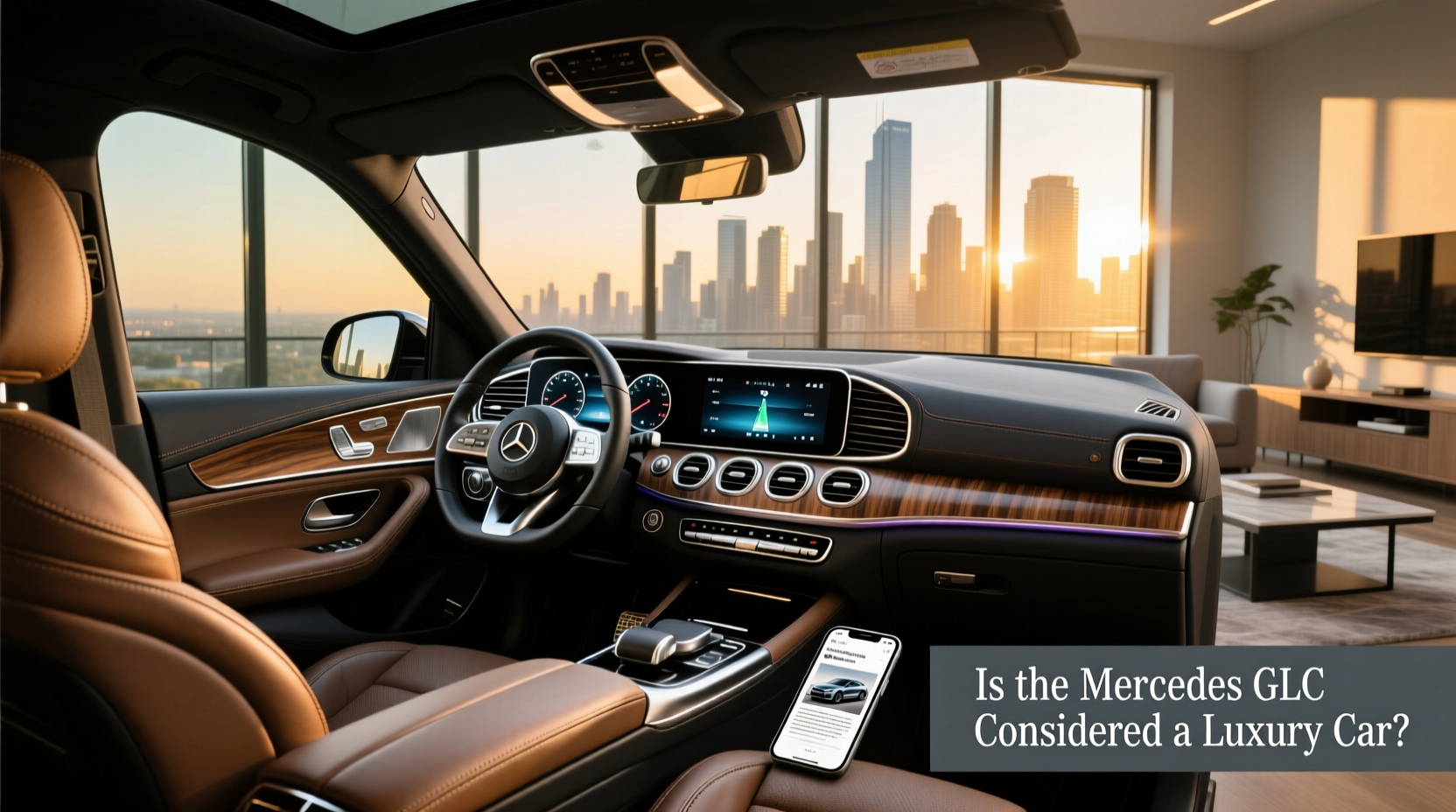 How to Choose Mercedes-Benz GLC Interior & Confirm Its Luxury Status