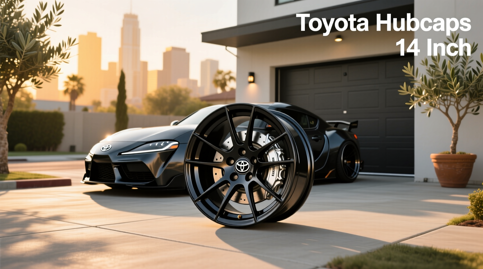 How to Choose and Replace Toyota 14-Inch Hubcaps Correctly