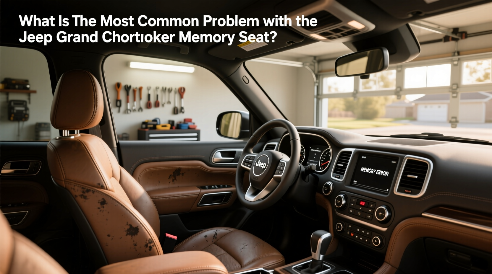 How to Fix Jeep Grand Cherokee Memory Seat Not Working