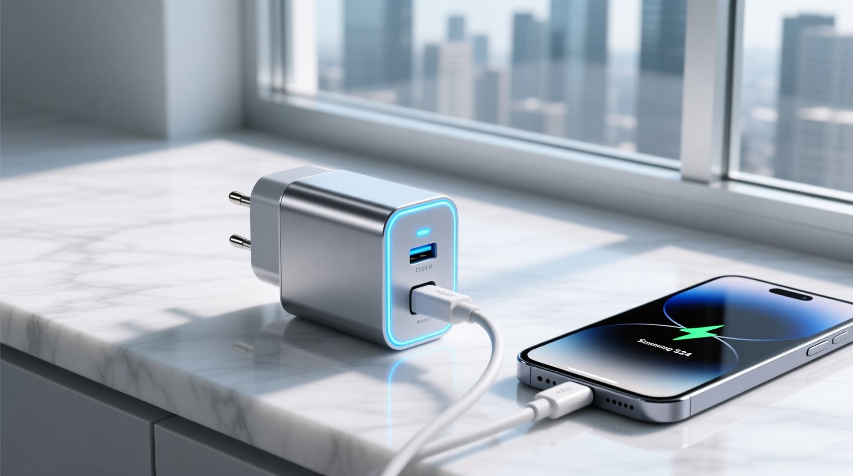 usb type c fast charger