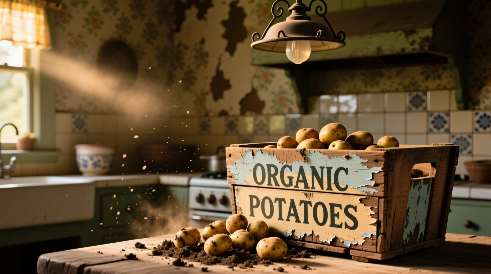Vintage Potato Bin: History, Identification & Modern Use