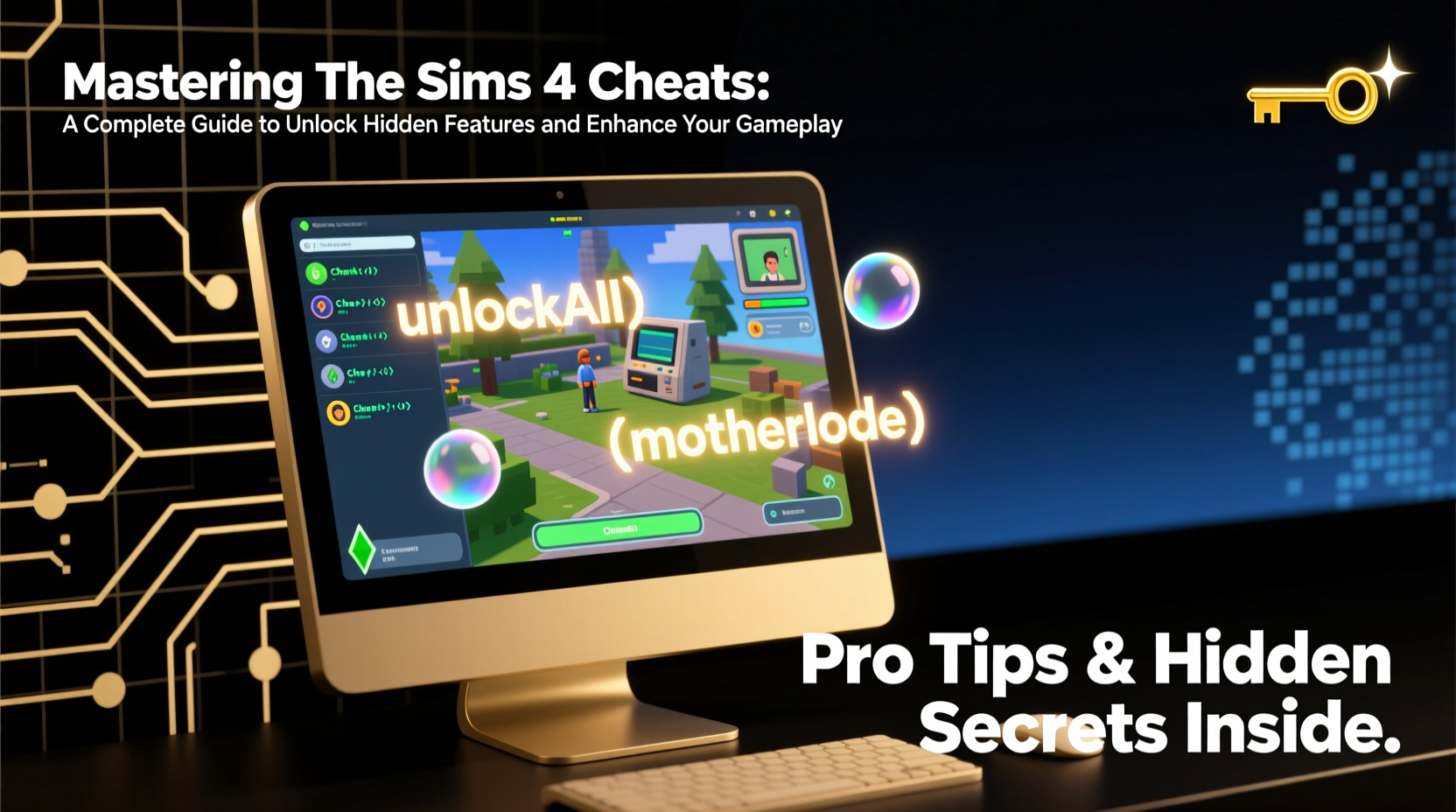 mastering sims 4 cheats a complete guide to unlock hidden features and enhance your gameplay