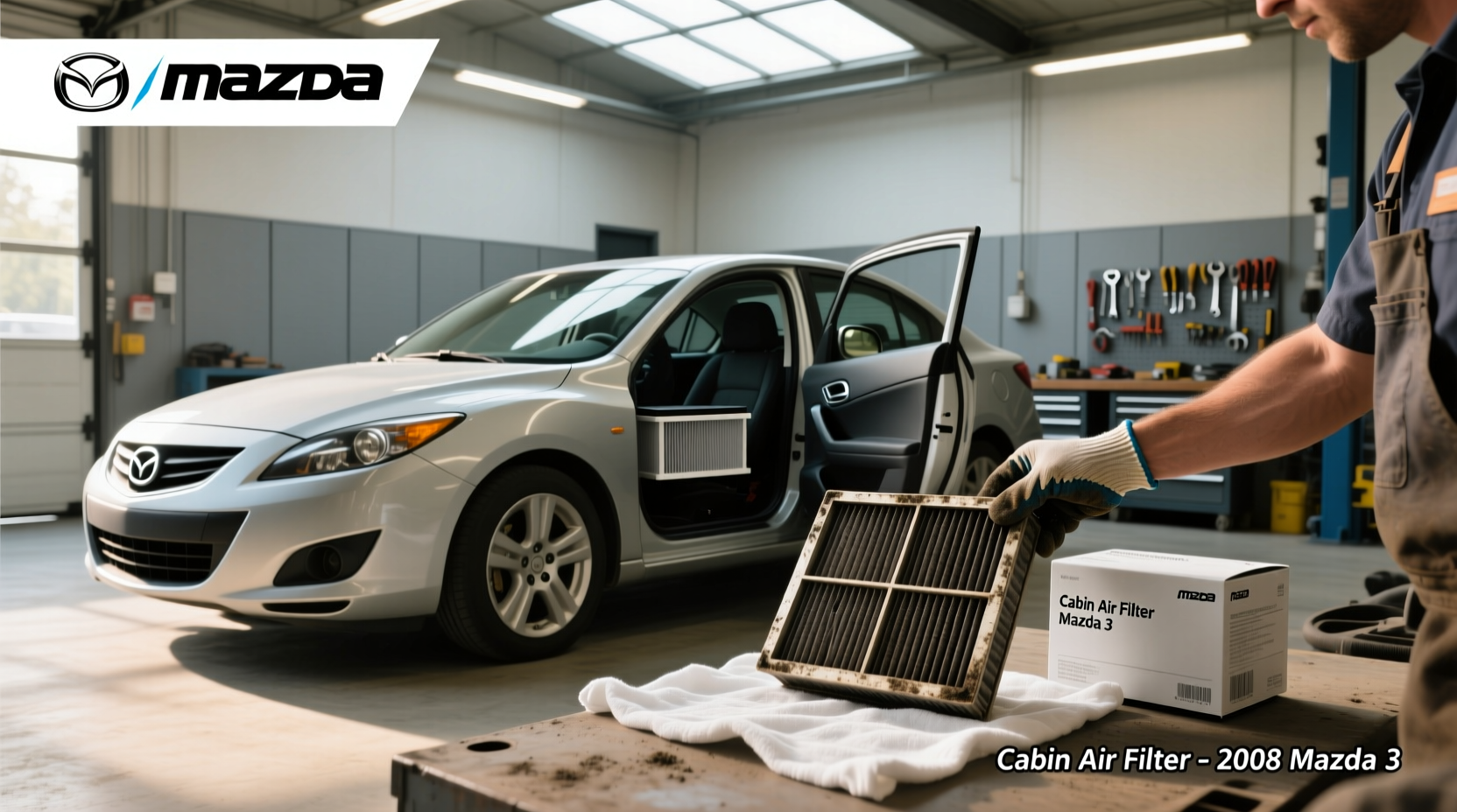 How to Replace Cabin Air Filter in 2007–2008 Mazda 3: A Practical Guide