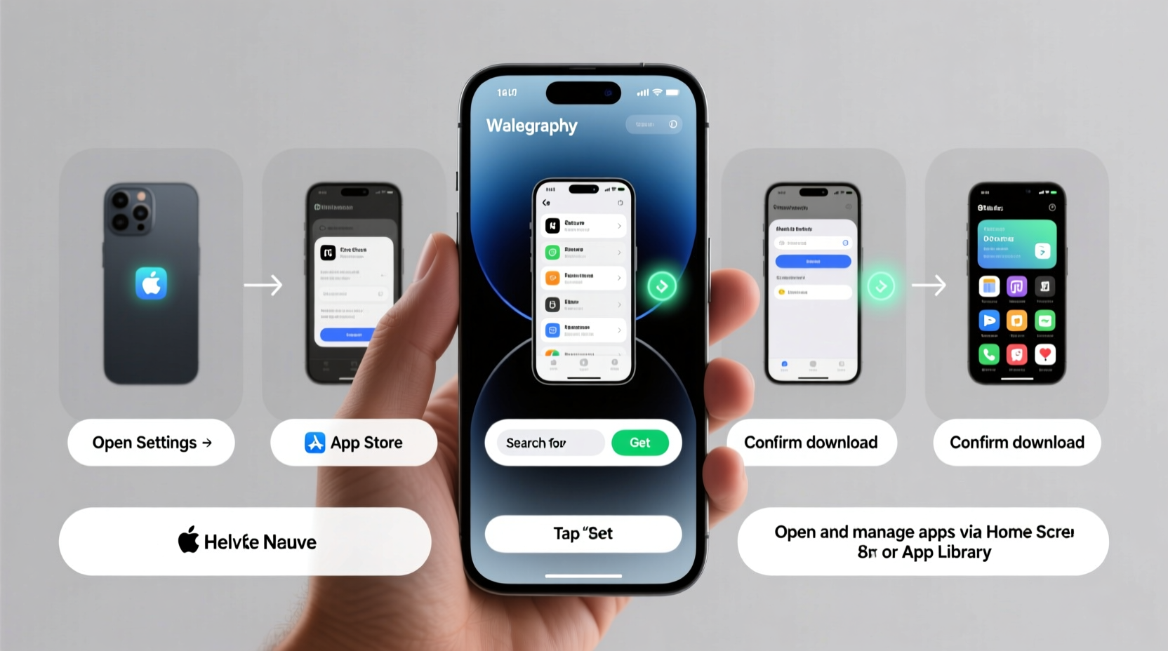 step by step guide to downloading and managing applications on your iphone