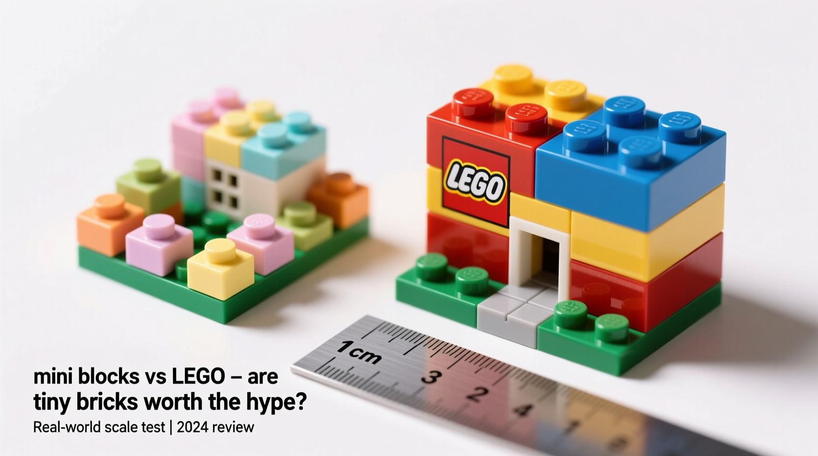 mini building blocks vs standard lego are tiny bricks worth the hype