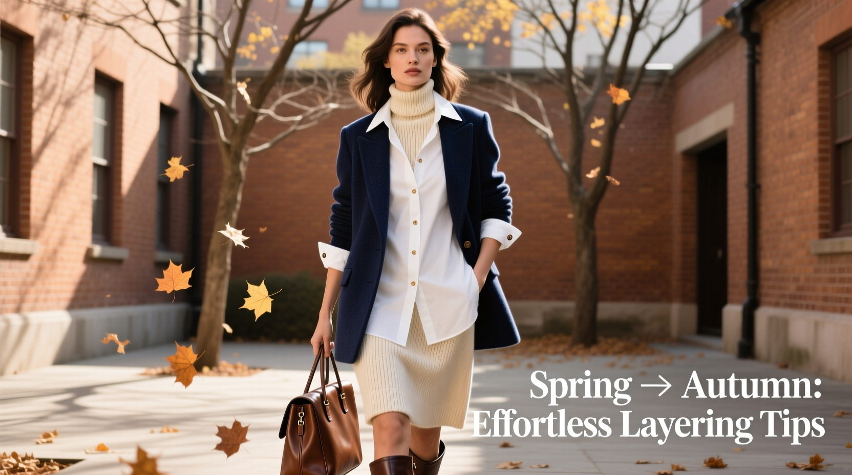 how to effortlessly transition your dress shirt from spring to autumn styling tips and layering ideas