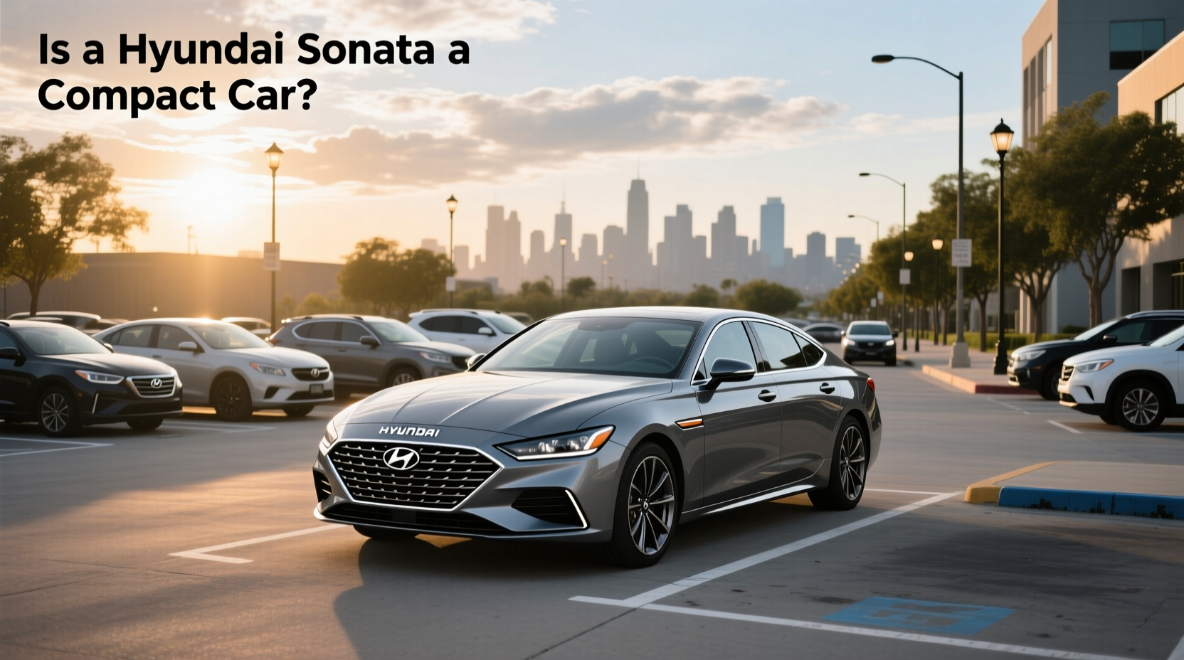 Is a Hyundai Sonata a Compact Car? Size Guide