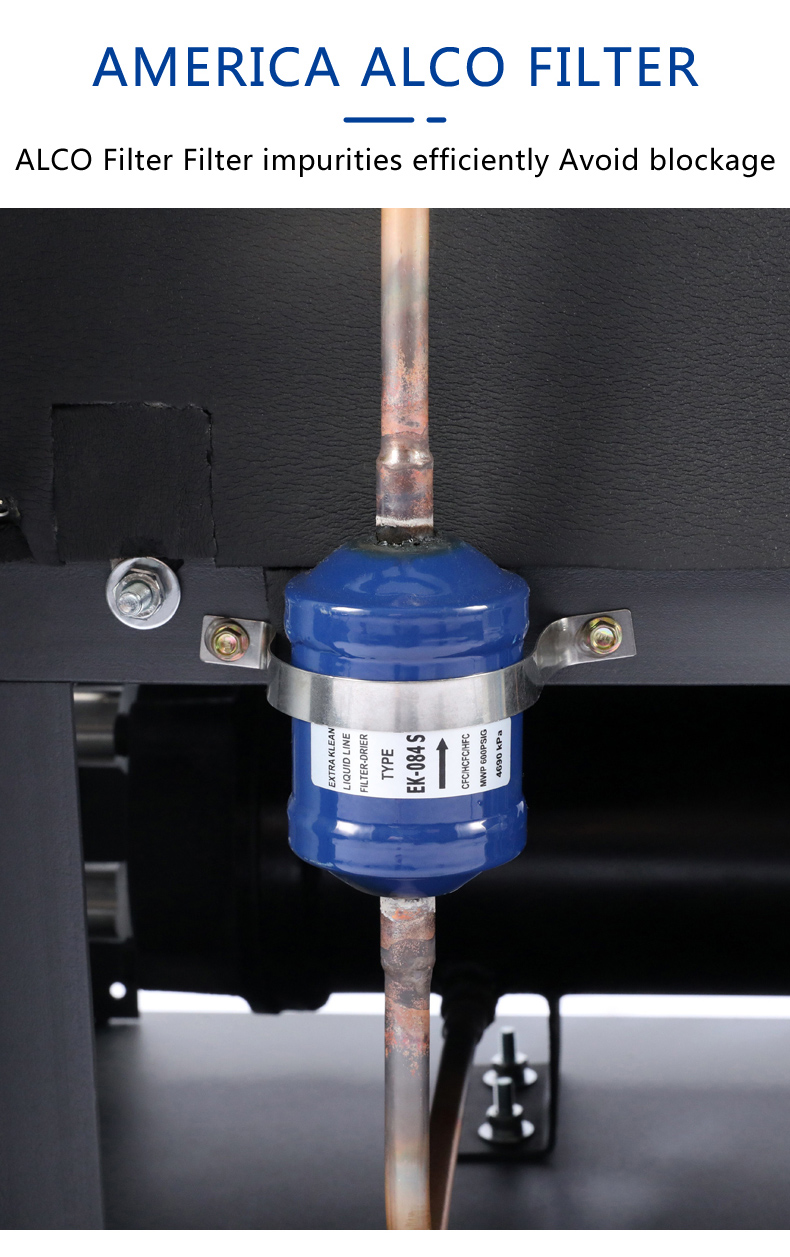 5HP portable small packaged air cooled water chillers