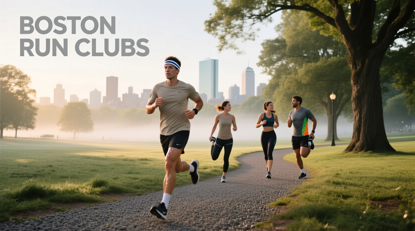 best boston run clubs for all levels