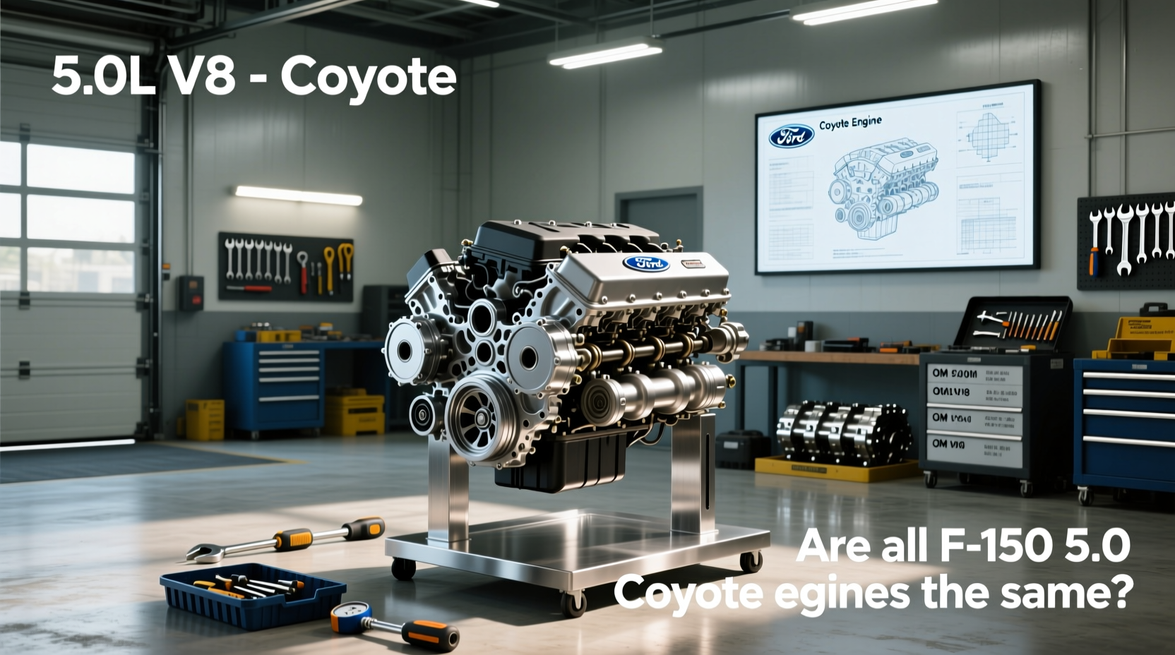 How to Choose Ford F-150 Engine: Are All 5.0 Coyote?