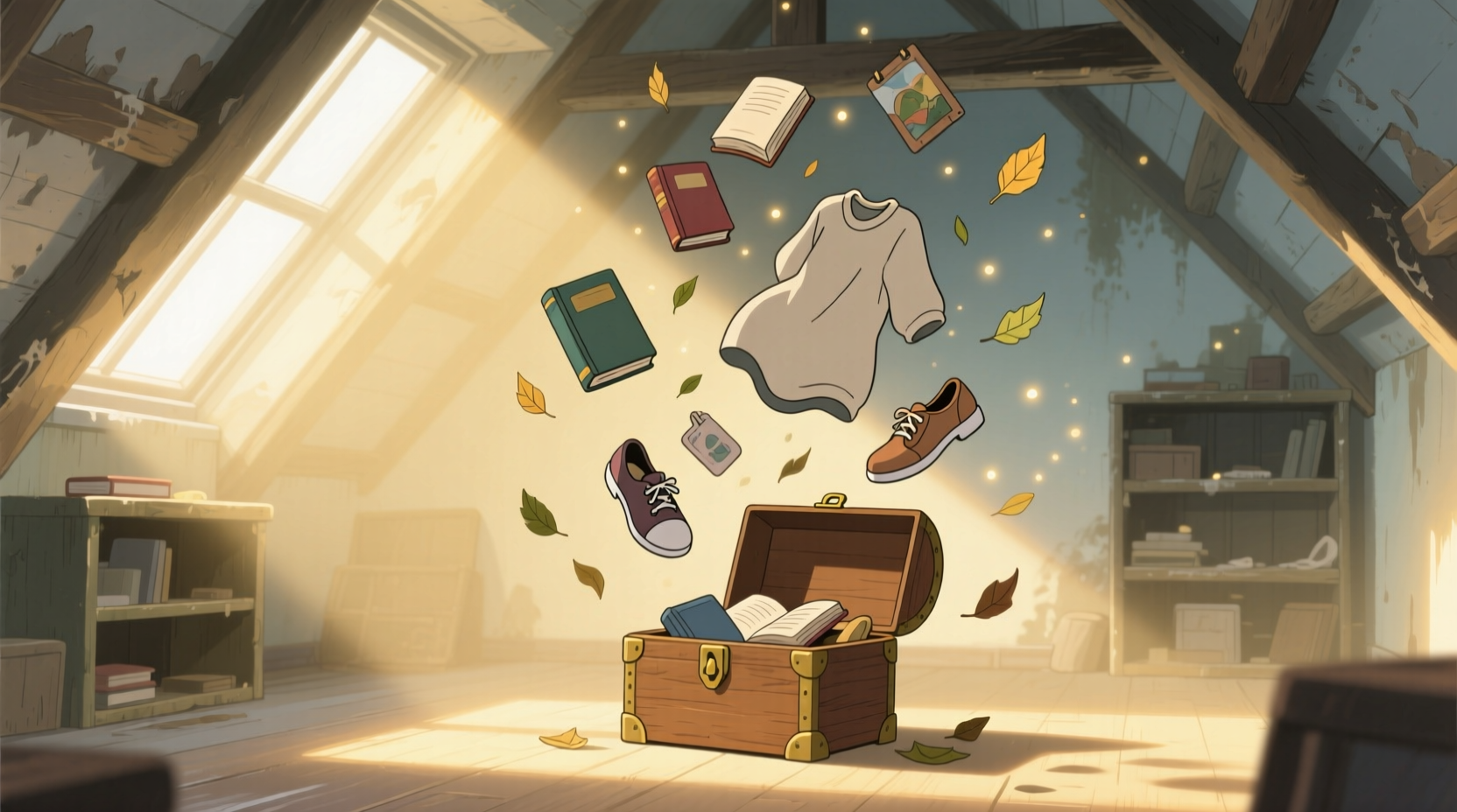 how to let go of your stuff