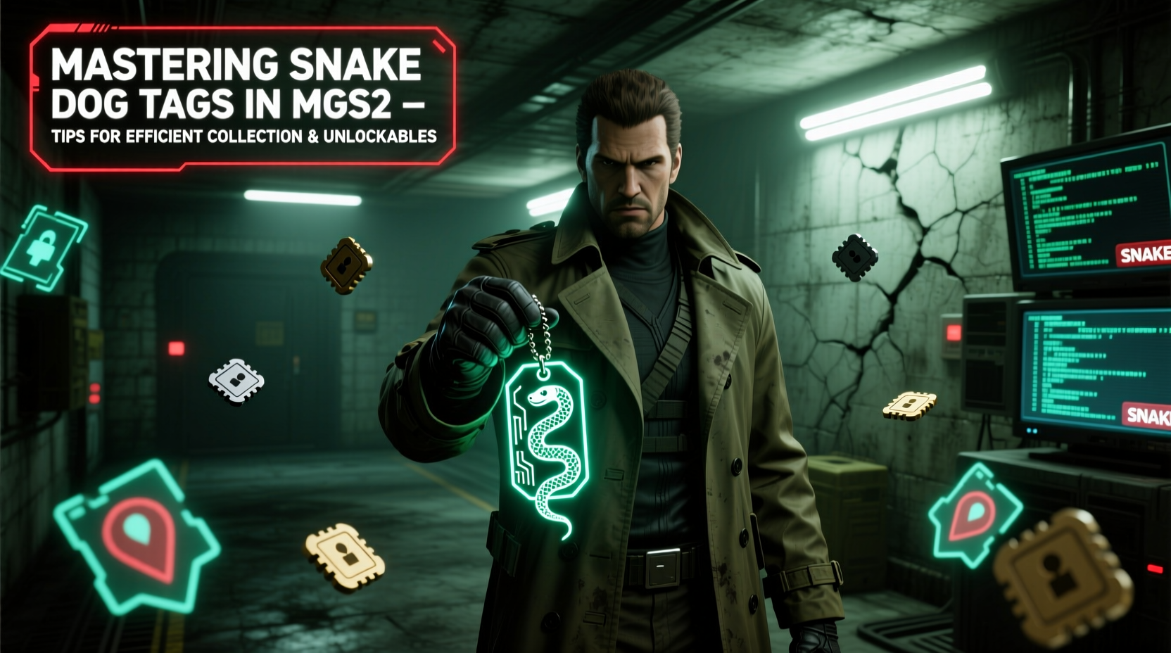 mastering snakes dog tags in mgs2 tips for efficient collection and unlockables