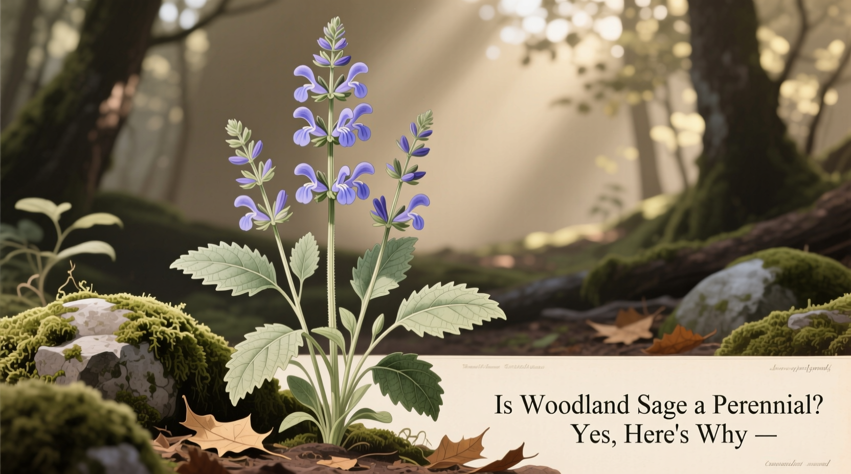 Is Woodland Sage a Perennial? Yes, Here's Why
