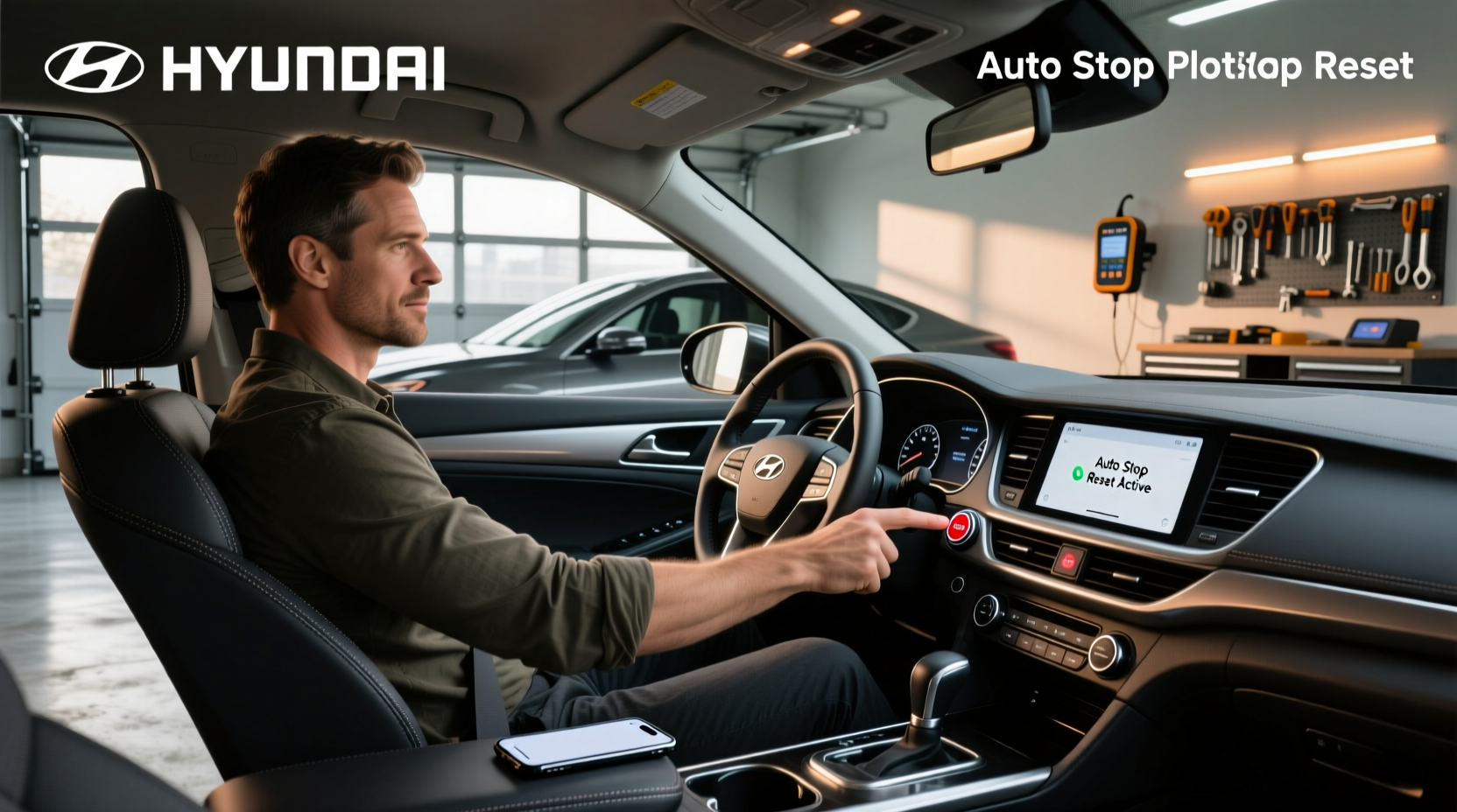 How to Reset Hyundai Auto Stop System (ISG)