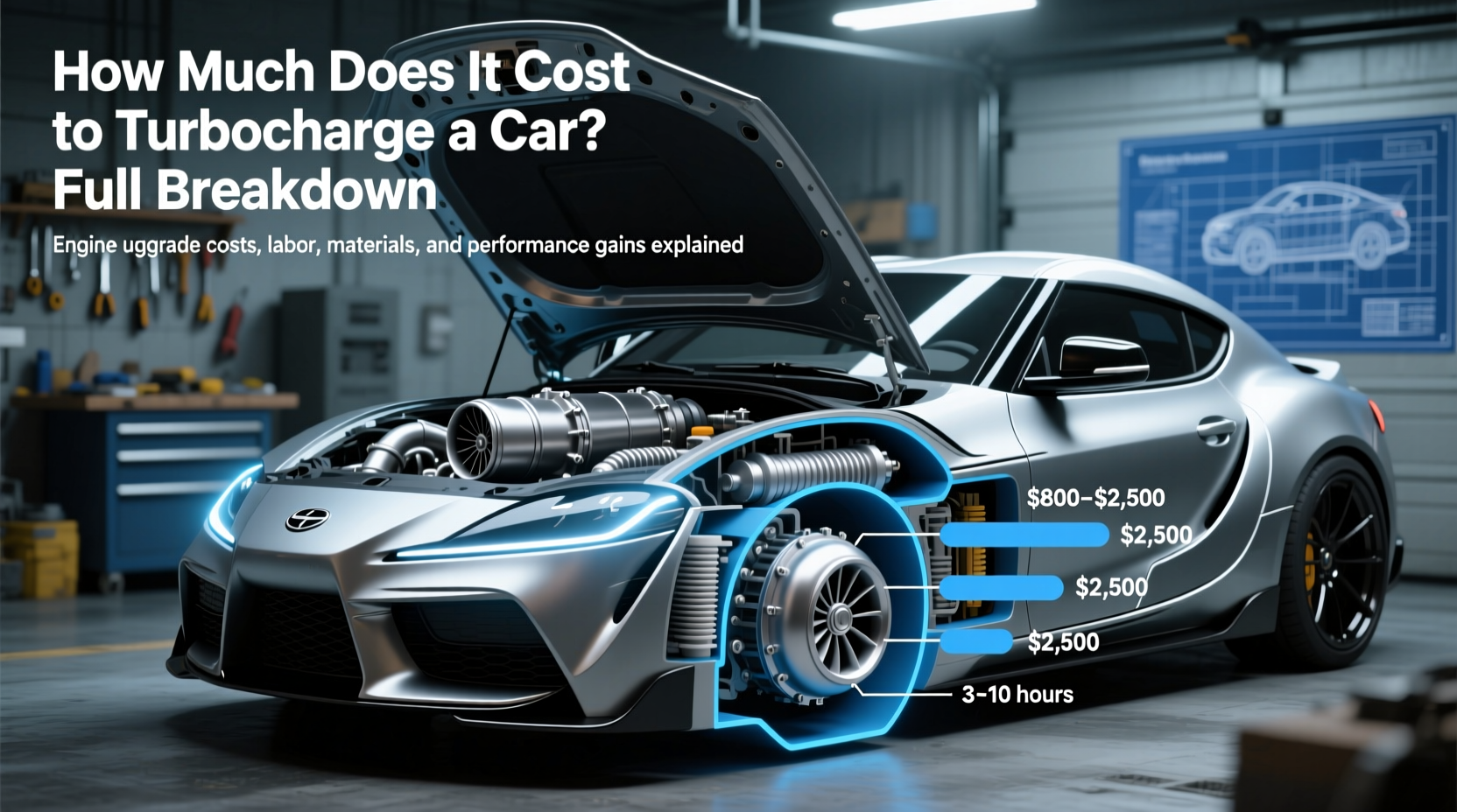how much does it cost to turbocharge a car