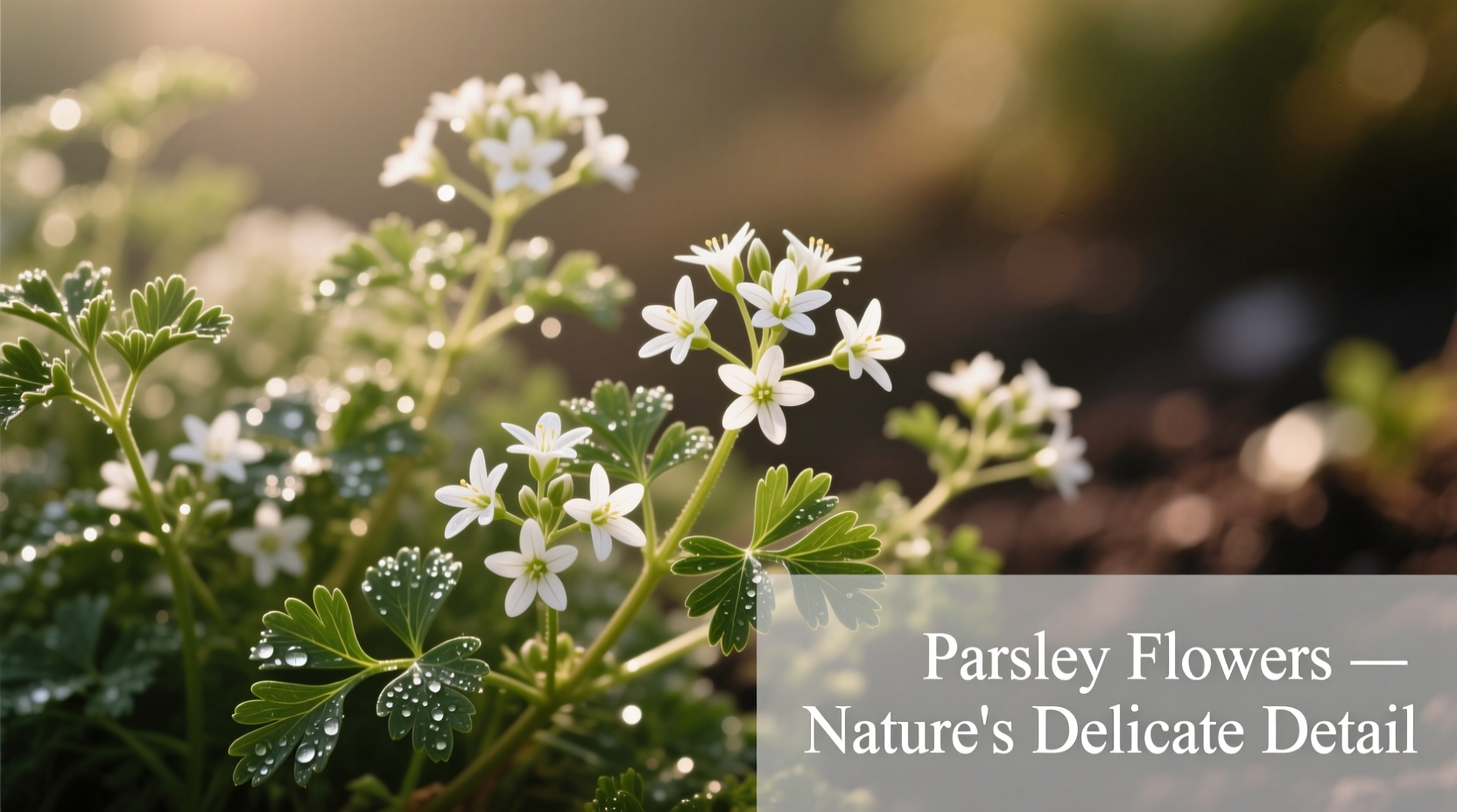 Parsley Flowers: What to Do When Your Herb Bolts