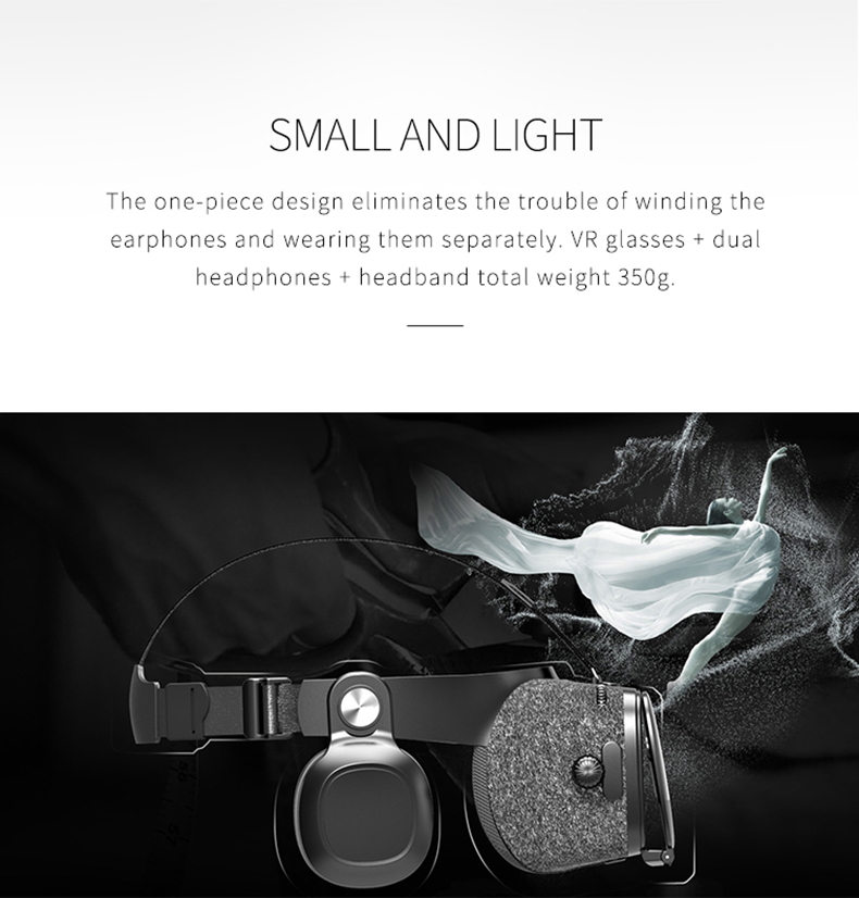 Bobovr Z5 VR Headset Helmet Casque Smart Phone Video Game 3D Glasses Box Virtual Reality